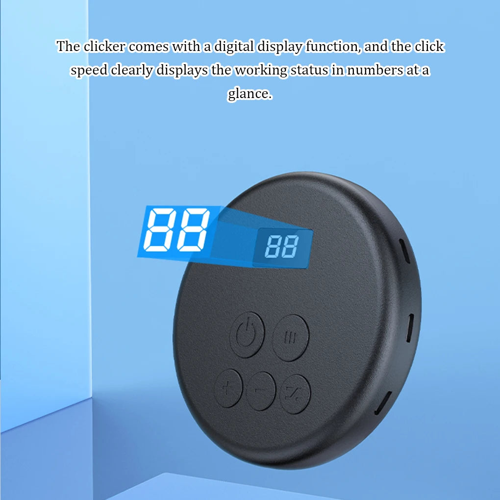 Universal Mobile Phone Screen Auto-clicker Device Physical Simulation Finger Click Game Live Streaming Reward Continuous Clicker