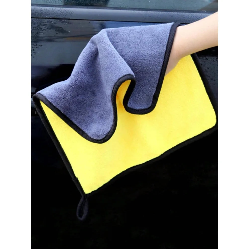 Microfibre Car Cleaning Towels – Reusable Car Care Cloths