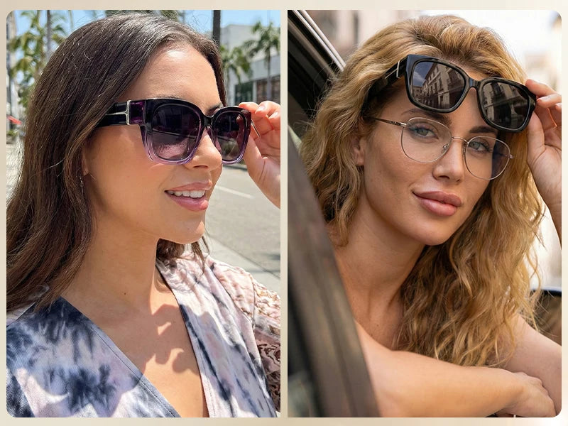 Coolear Fit Over Sunglasses Mens Womens Polarised, Wear Over Glasses Sunglasses Ladies Sun Spectacles for Driving Walking Sport UV400 Protection