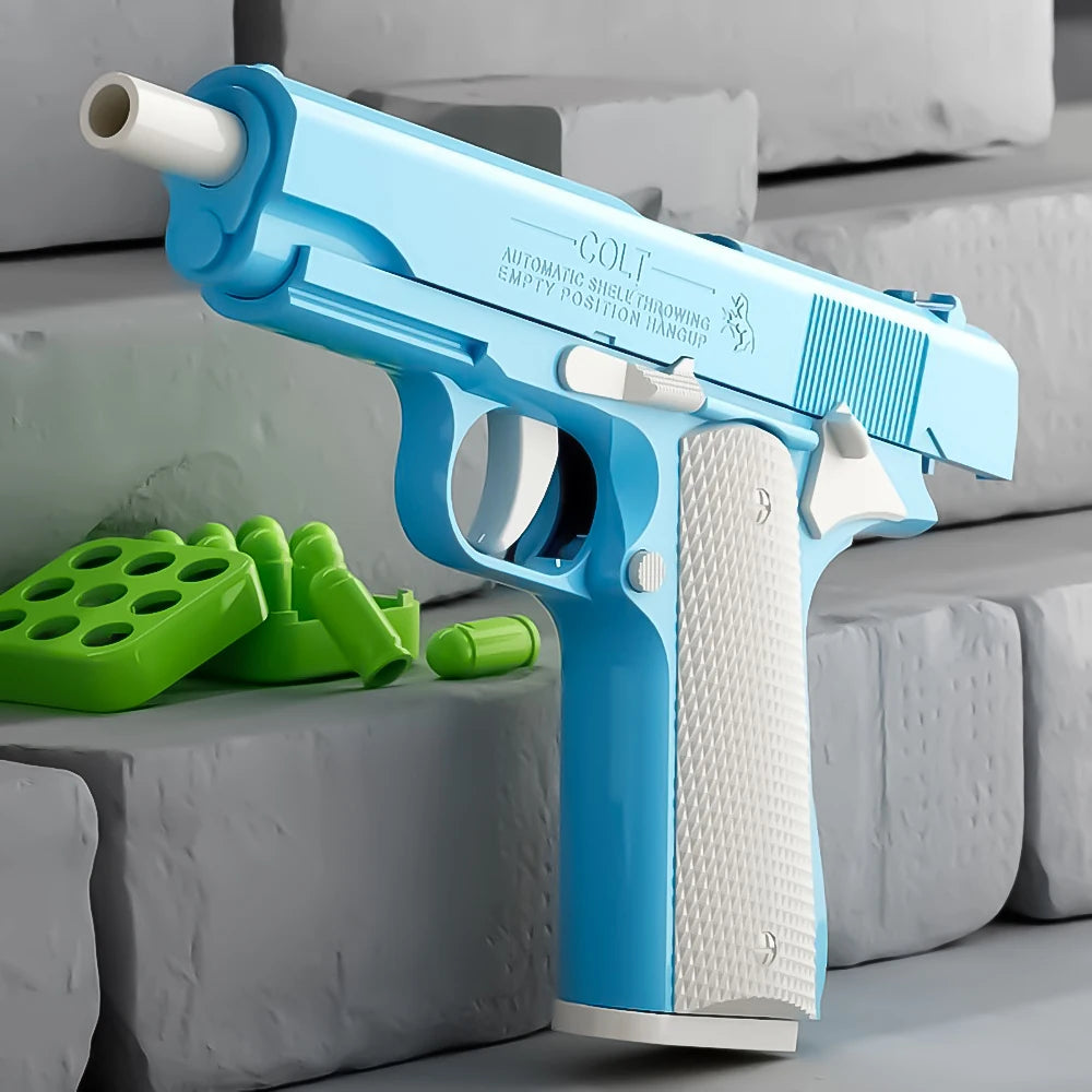 Shell Ejecting Toy Gun For Kids Colt 1911 Safe Toys For Girls Boy Birthday Gift Relaxing Toys Dropship Shopify