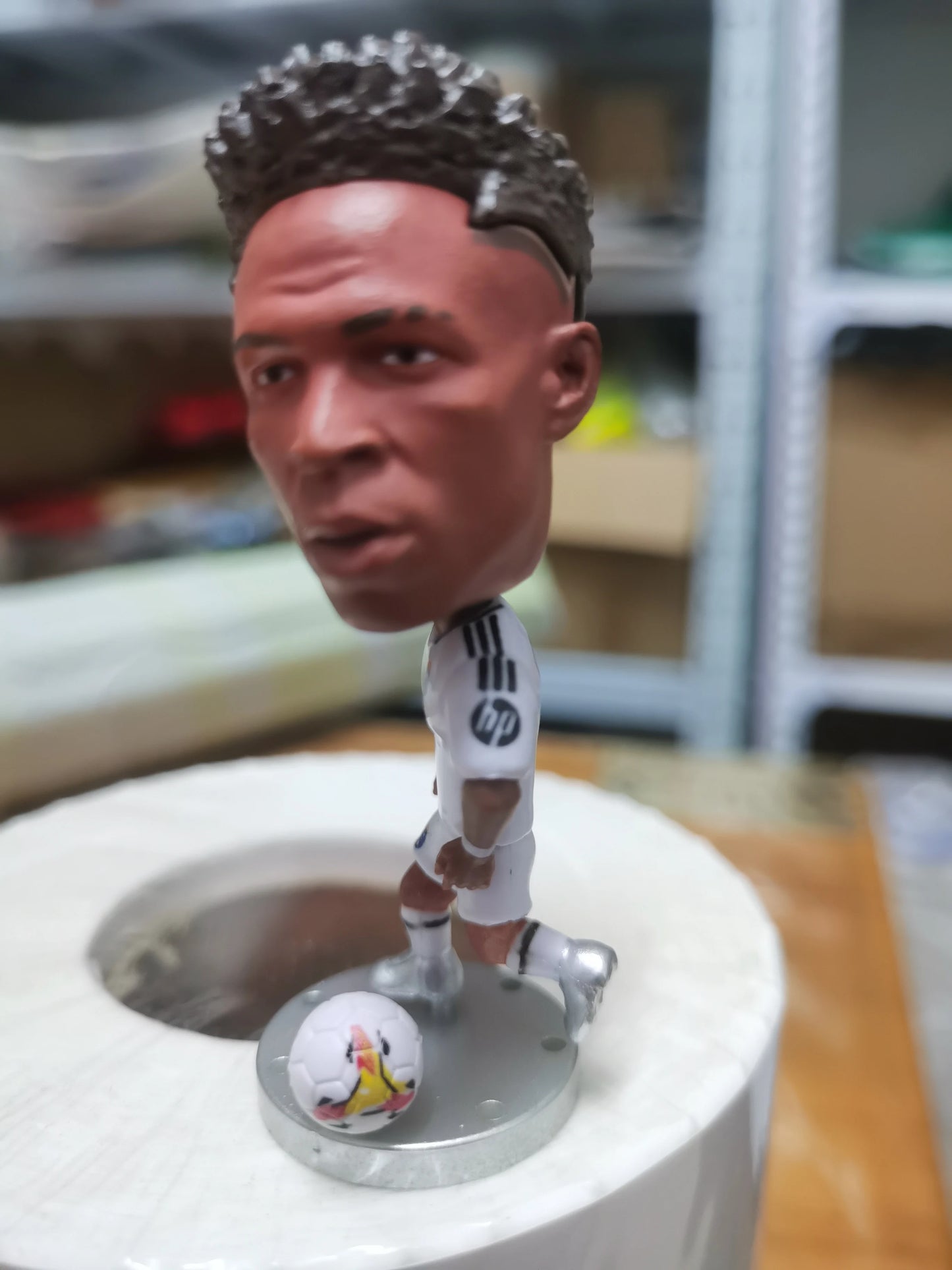 2026 2025 2022 Football Action Figure Vini JR SuperStar 2.5inch Resin Soccer Dolls Hot Gift