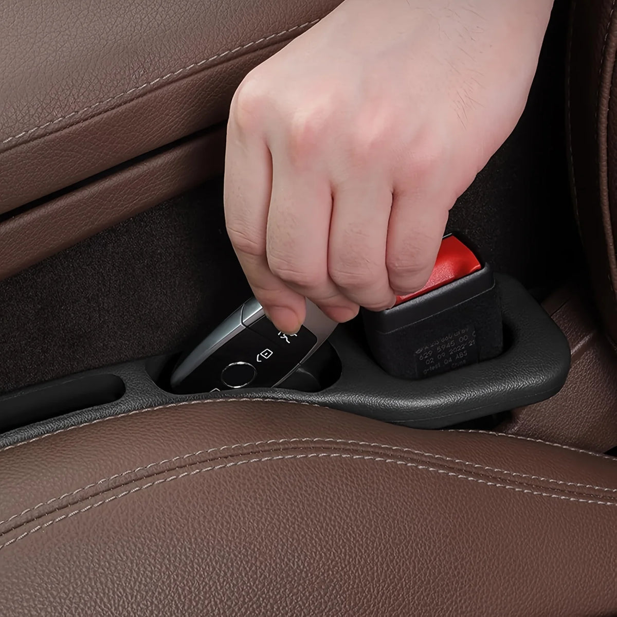Car Seat Gap Organiser – Car Seat Storage & Gap Filler