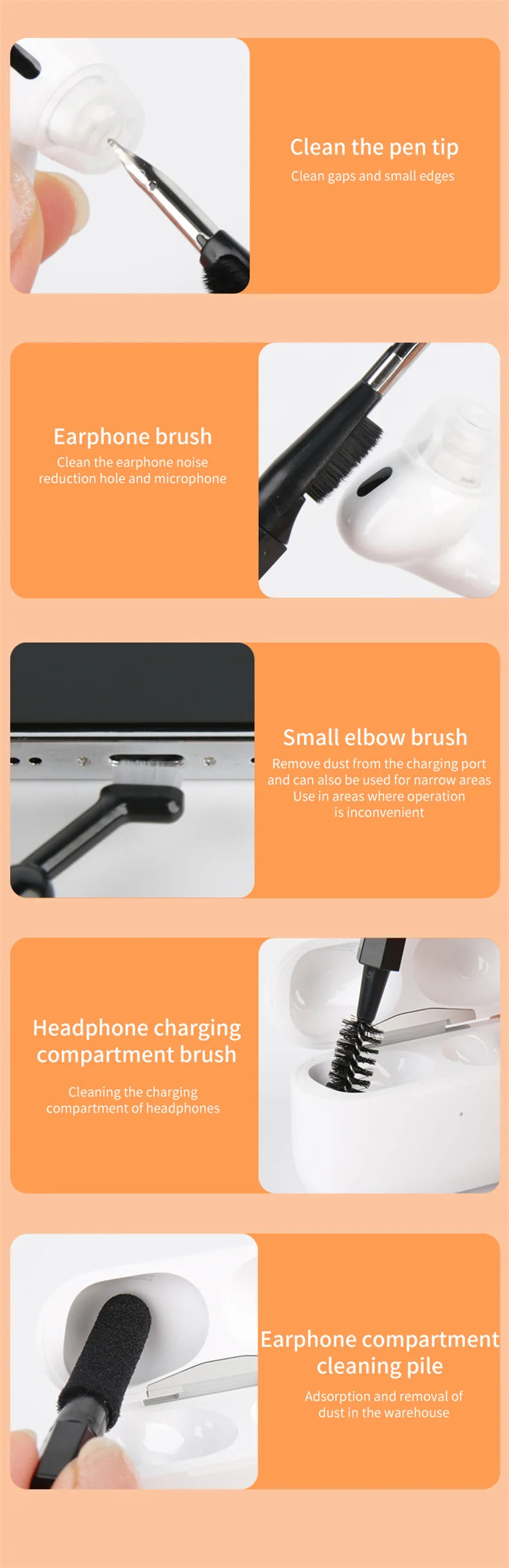 20-in-1 Digital Cleaning Kit – Electronics Cleaning Tool Set