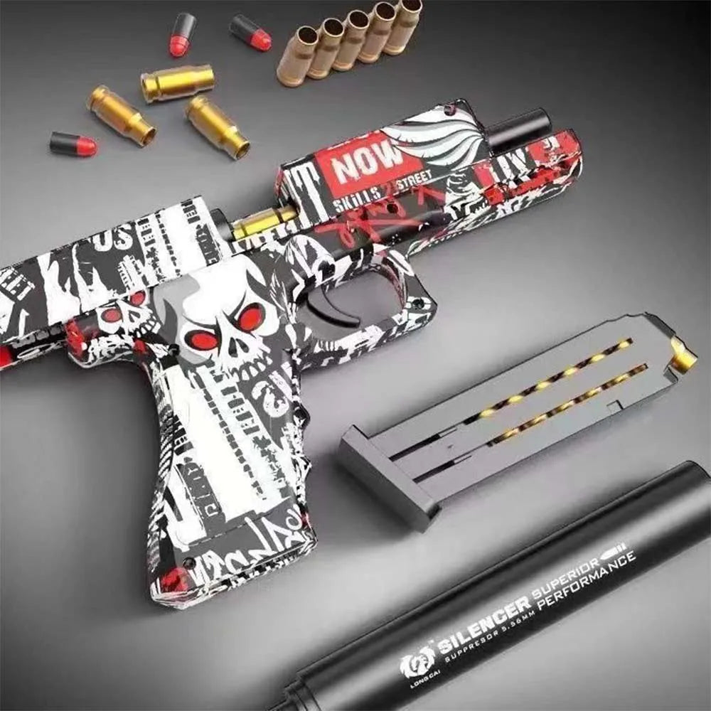 Toy Gun With Soft Bullets Foam Blaster EVA Darts Cheap Safe Toy Guns For Kids Boys Gifts Dropshipping Shopify Tiktok
