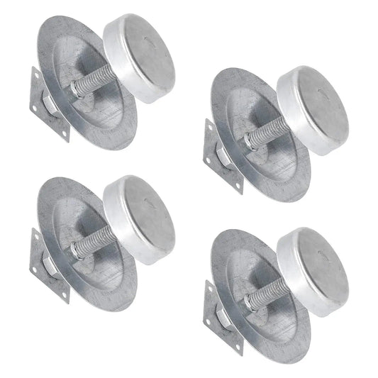 Beehive Stand Feet Argent Stainless Steel Beekeeping Tool for Beekeeper Hive Foundation Support