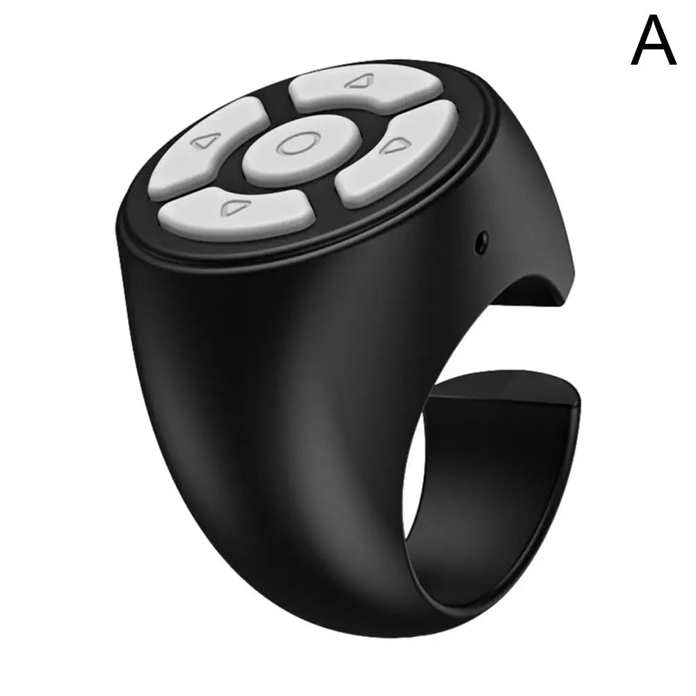 Blutooth Remote Control Scrolling Ring Finger Wireless Mobile Phone Video Selfie Stick Camera Controller Tiktoks Remote