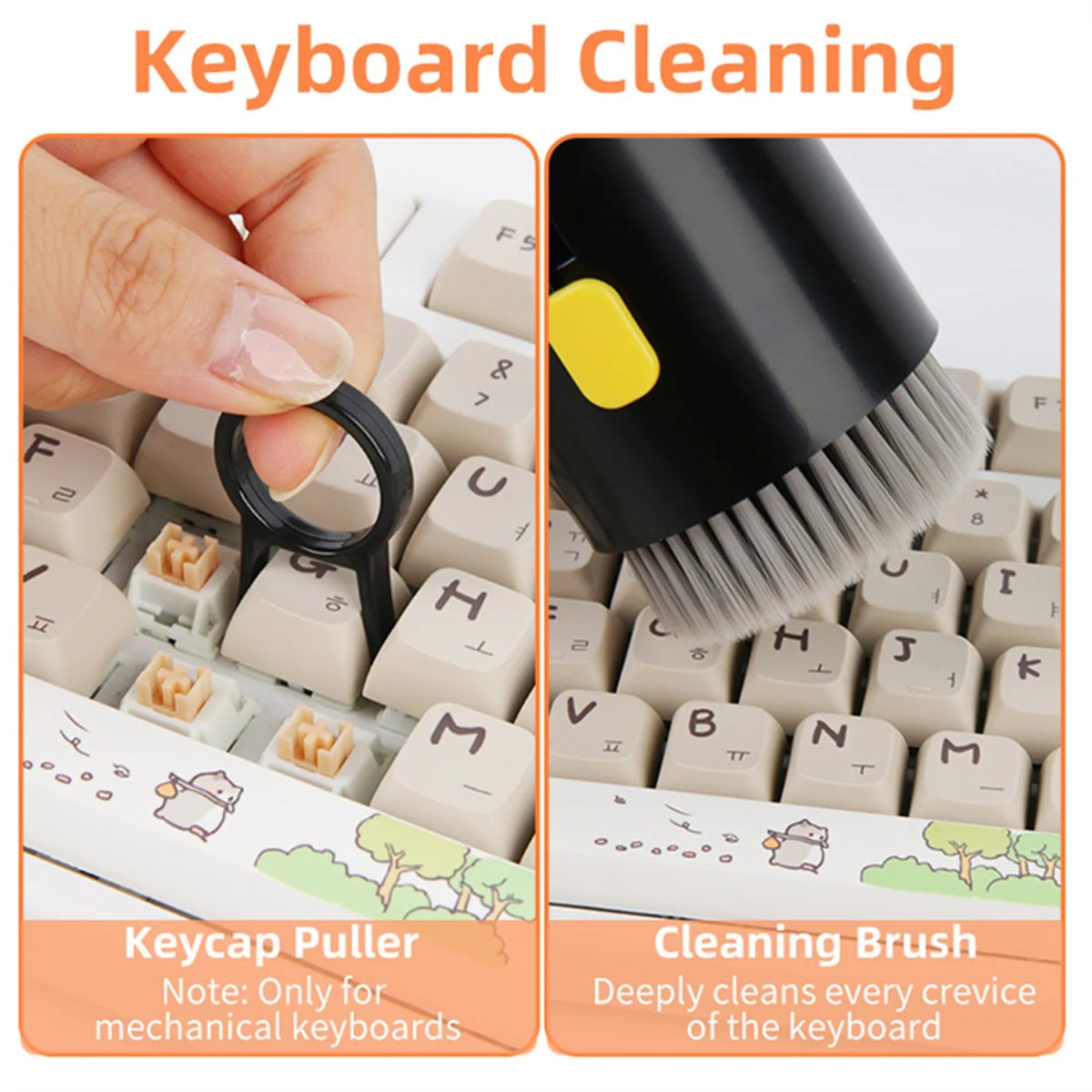 20-in-1 Digital Cleaning Kit – Electronics Cleaning Tool Set