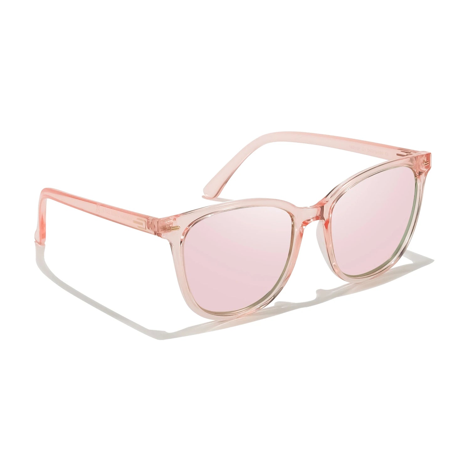 Polarized Sunglasses for Women, Square Mirrored Trendy Shades with UV Protection Reduce Glare Sun Glasses
