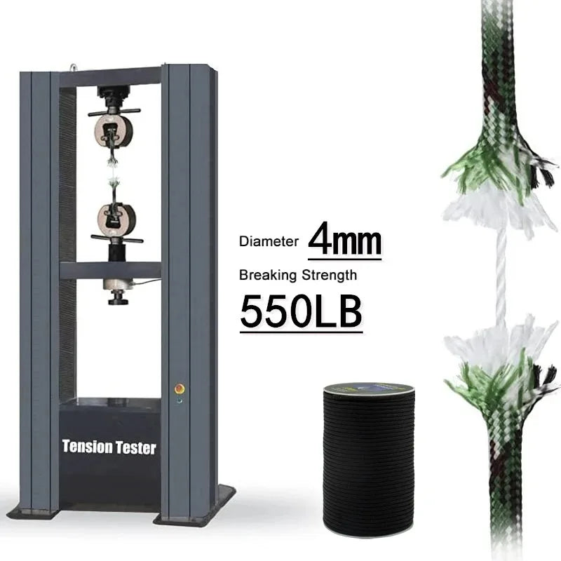550 Paracord – Strong 7-Core Outdoor Utility Cord