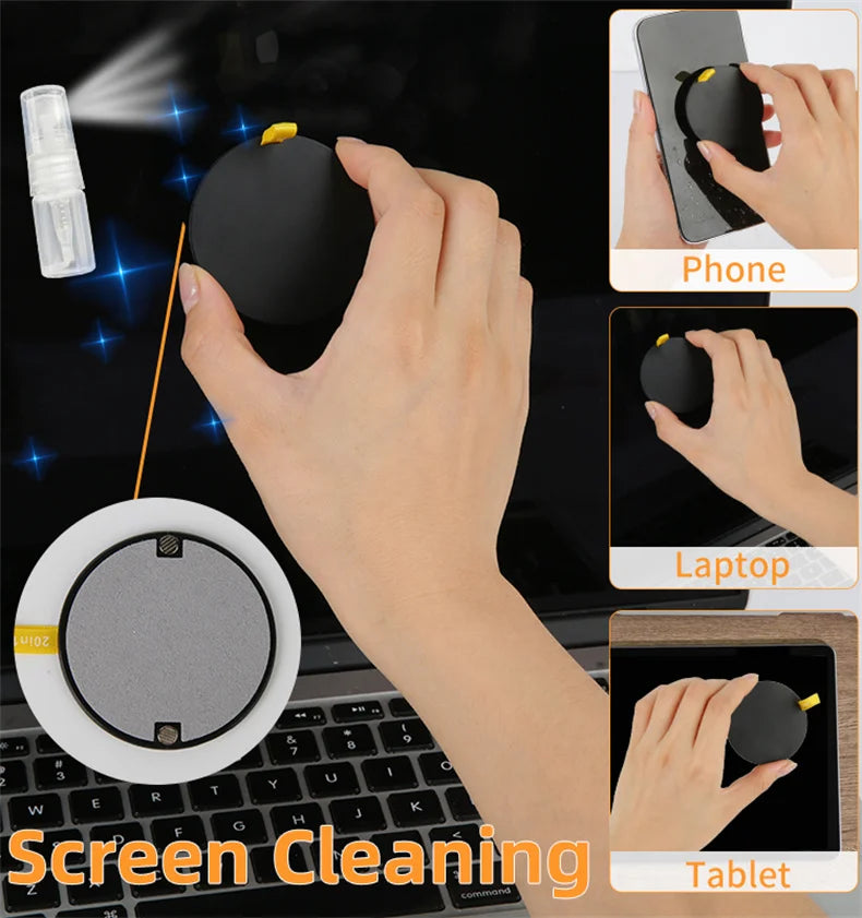 20-in-1 Digital Cleaning Kit – Electronics Cleaning Tool Set