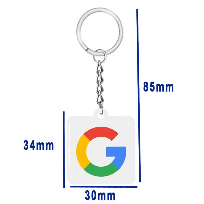 Whatsapp Social Media Smart NFC Keychain for Social Media | Tap and Follow | Digital Business Card