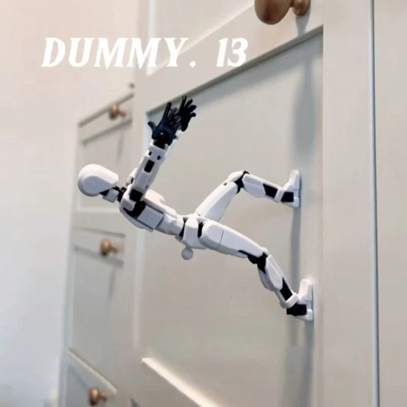 Multi-Jointed Movable Shapeshift Robot Magnetic Attraction 3D Printed Mannequin Dummy 13 Action Figures Toys For Children Adult