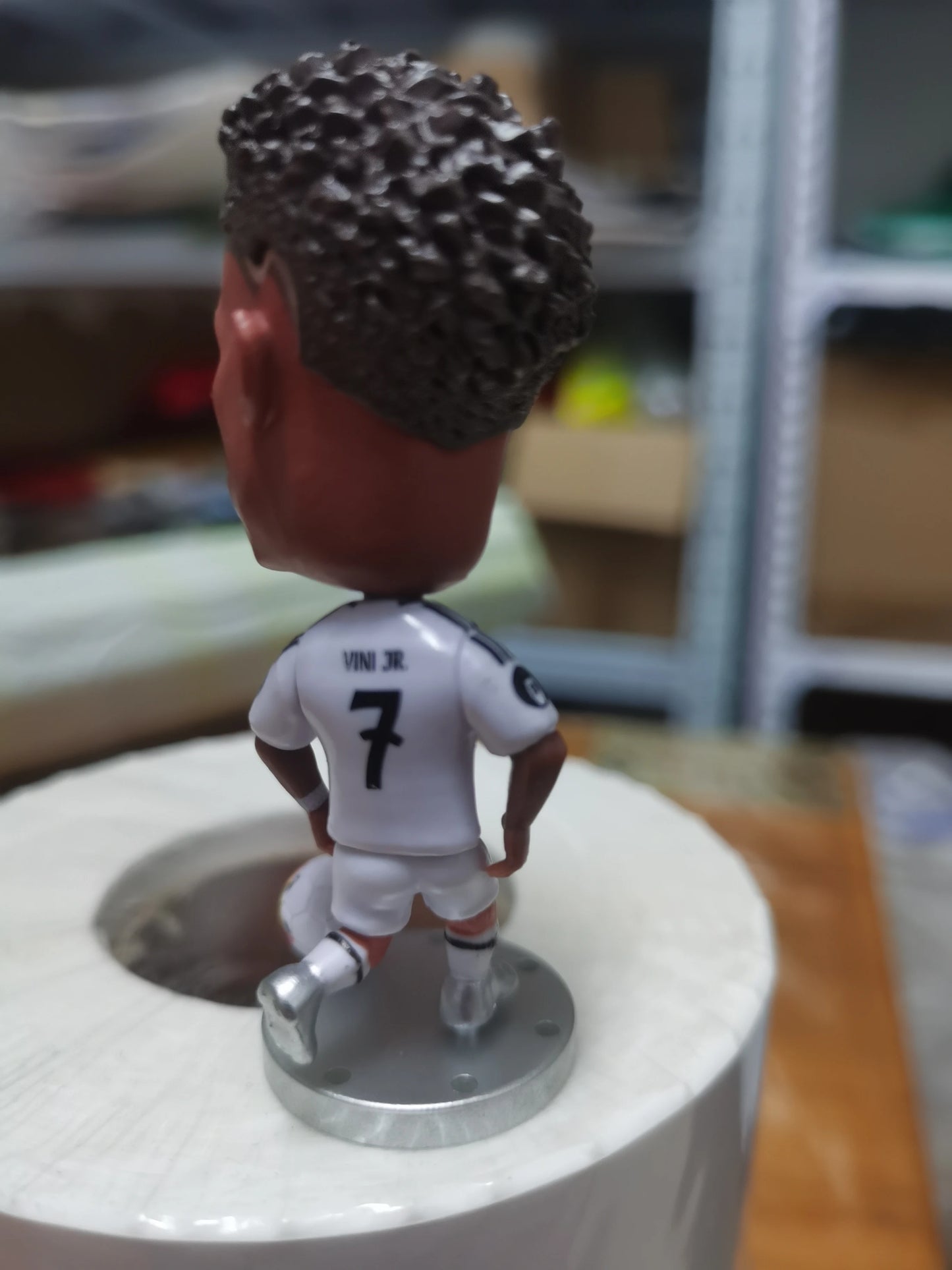 2026 2025 2022 Football Action Figure Vini JR SuperStar 2.5inch Resin Soccer Dolls Hot Gift
