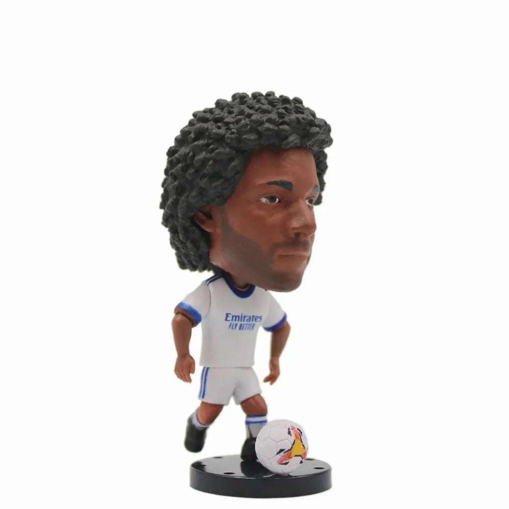 2026 2025 2022 Football Action Figure Vini JR SuperStar 2.5inch Resin Soccer Dolls Hot Gift