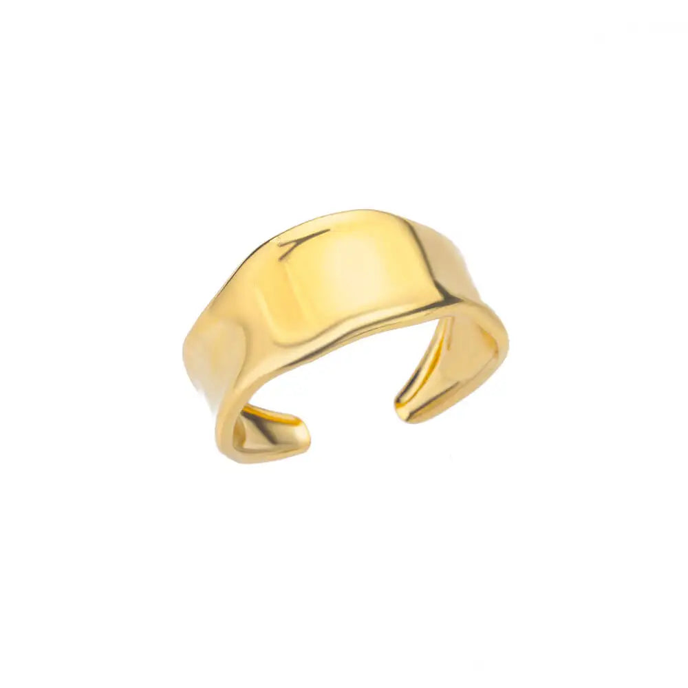 Stainless Steel Rings For Women 2026 Trend Open Gold Color Double Bead Ball Ring Wedding Aesthetic Jewelry Couple Gift anillos