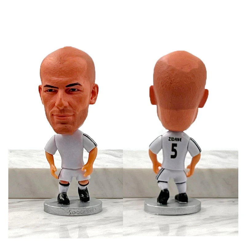 2026 2025 2022 Football Action Figure Vini JR SuperStar 2.5inch Resin Soccer Dolls Hot Gift