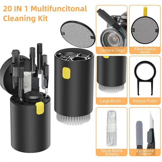 20-in-1 Digital Cleaning Kit – Electronics Cleaning Tool Set