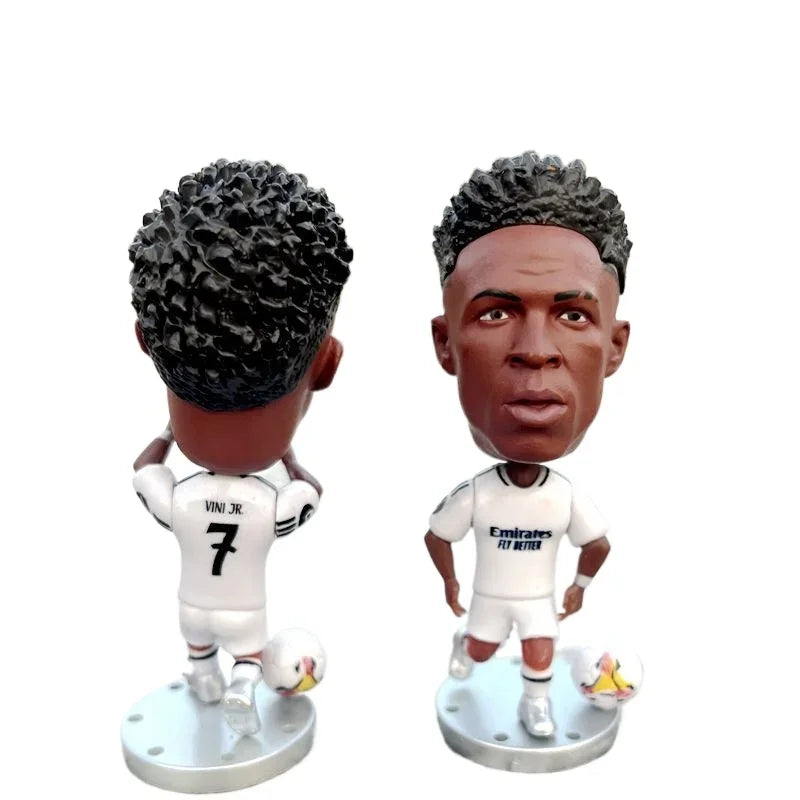 2026 2025 2022 Football Action Figure Vini JR SuperStar 2.5inch Resin Soccer Dolls Hot Gift