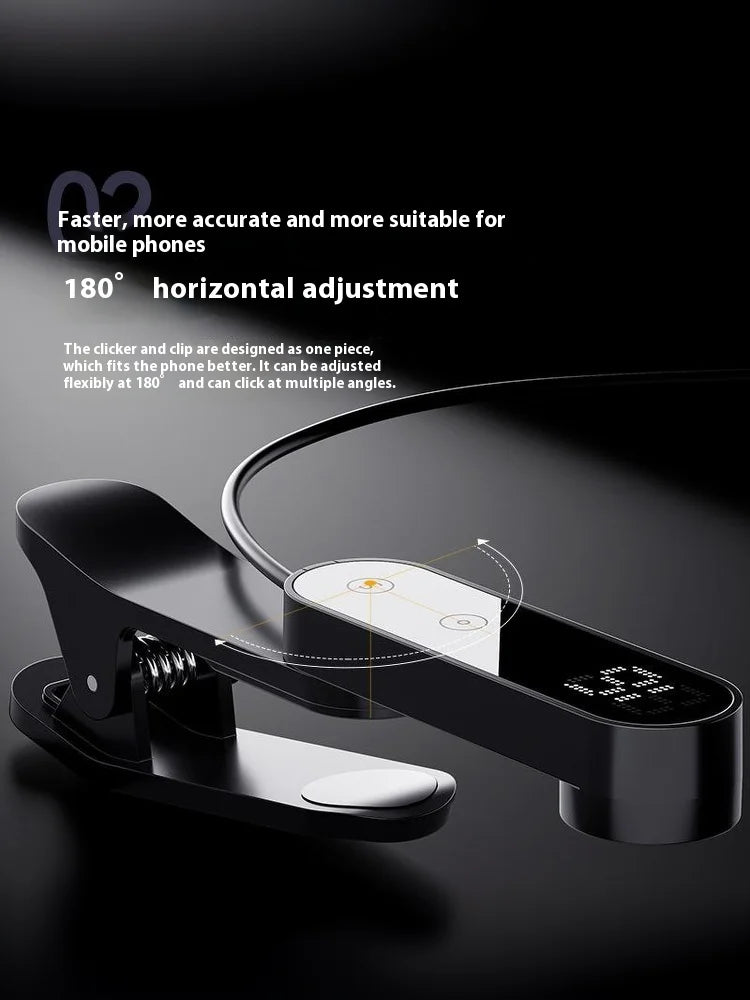 Screen Auto Clicker Simulated Finger Clicking For TikTok Smart Phone App Video Live Streaming Screen Touch Tripods Tapper Device