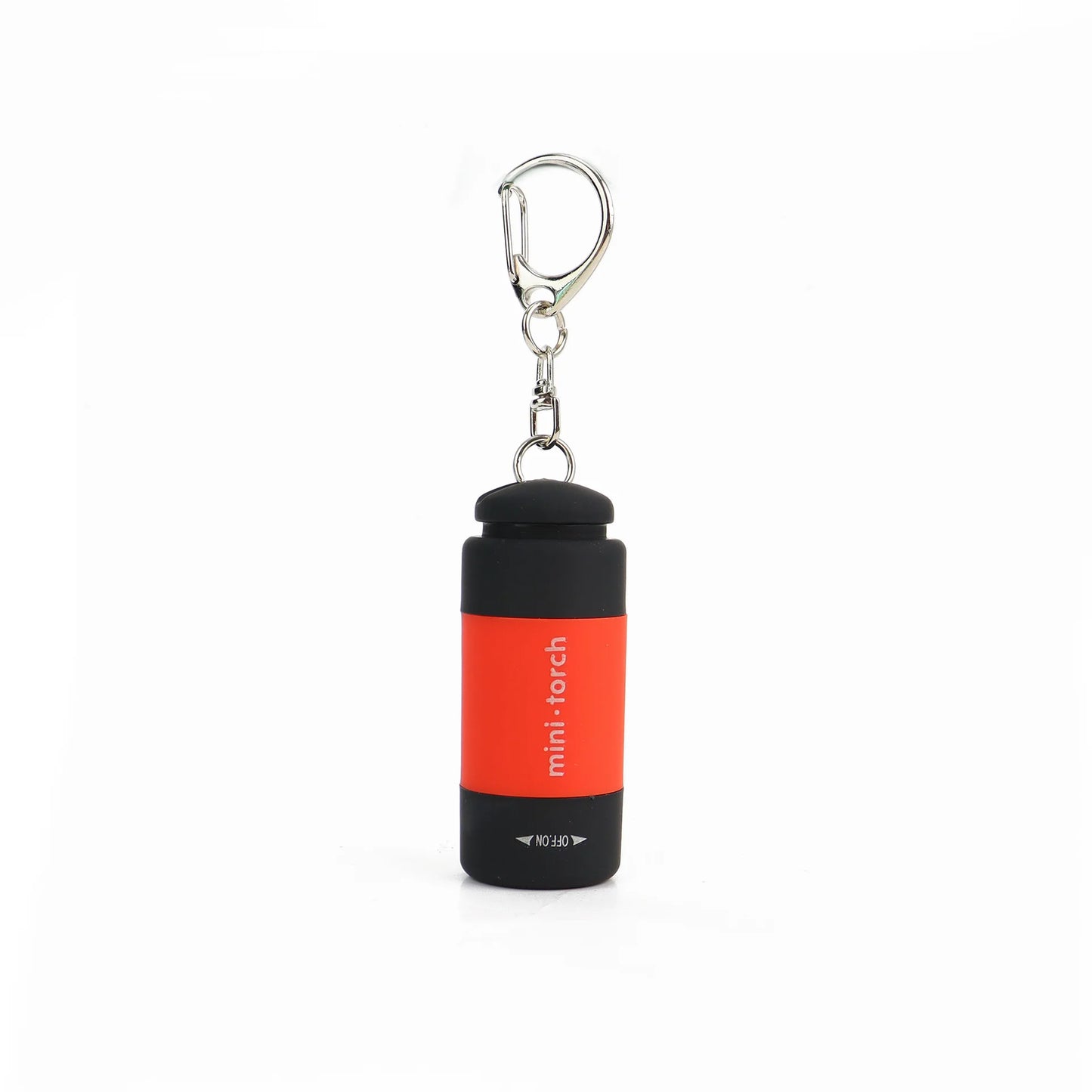 Micro LED Strong Light Pocket Keychain Flashlight USB Rechargeable Waterproof Outdoor Hiking Camping Mini Flashlight Pendant