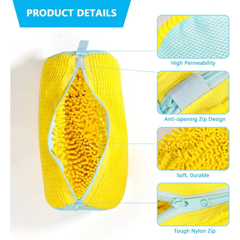 Shoe Washing Bag – Protective Laundry Bag for Shoes