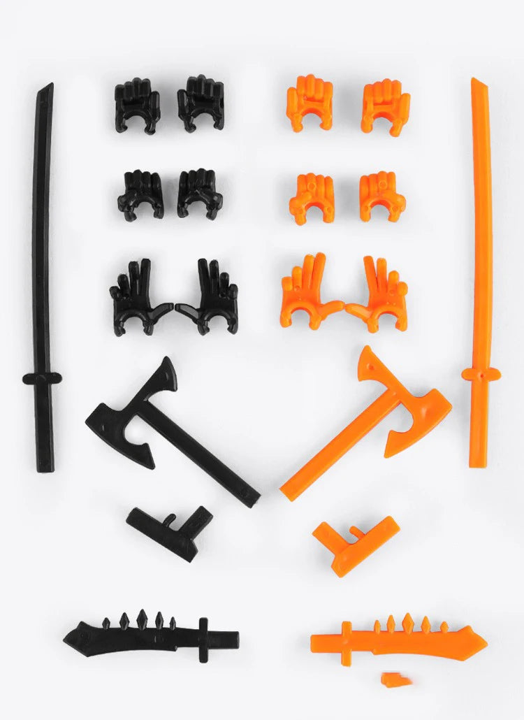 Multi-Jointed Movable Shapeshift Robot Magnetic Attraction 3D Printed Mannequin Dummy 13 Action Figures Toys For Children Adult