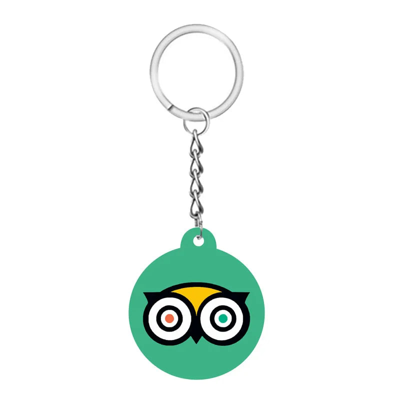 Instagram NFC Epoxy Tag NFC Key Tag Proximity 13.56MHz RFID  Keychain for Increase Followers