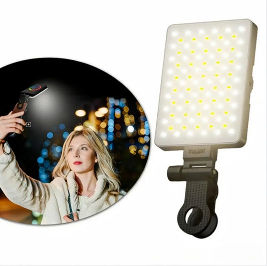 Portable Selfie Light for iPhone Ring Light for Camera Picture, Mobile Phone Make Up Computer Fill Light Multi-style Lamp