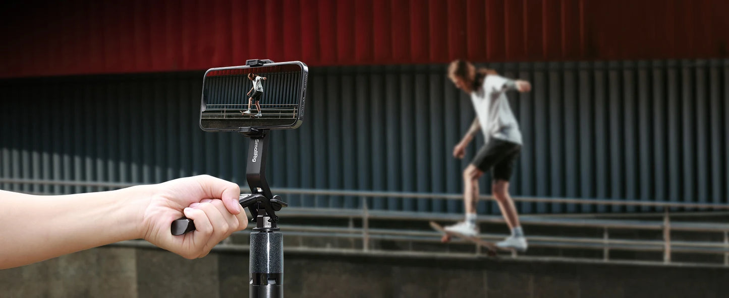 SmallRig Versatile Tripod for Videoing Live Streaming Vlogging, Lightweight Tripod for Outdoor Shooting Phone Camera Suitable