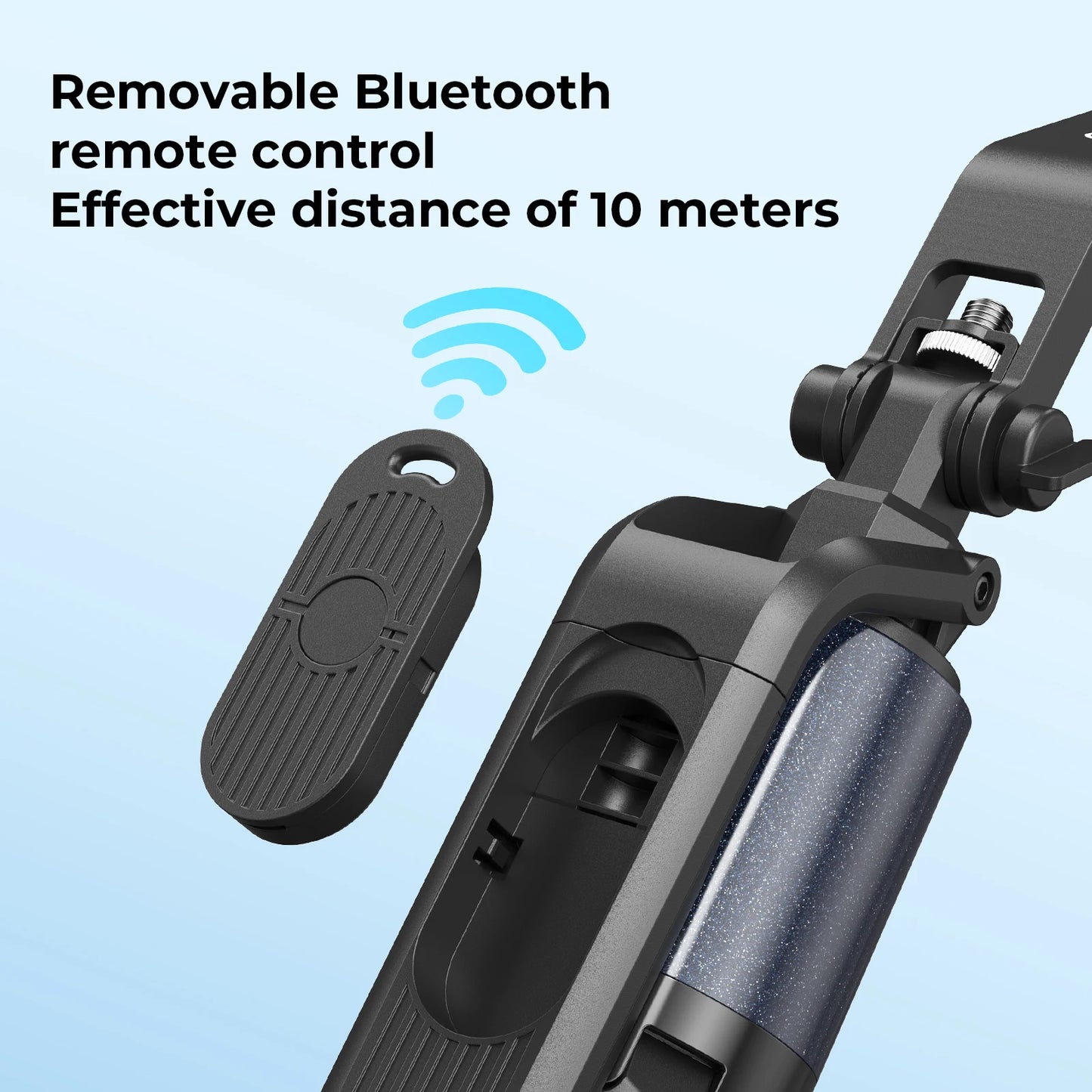 SmallRig Versatile Tripod for Videoing Live Streaming Vlogging, Lightweight Tripod for Outdoor Shooting Phone Camera Suitable