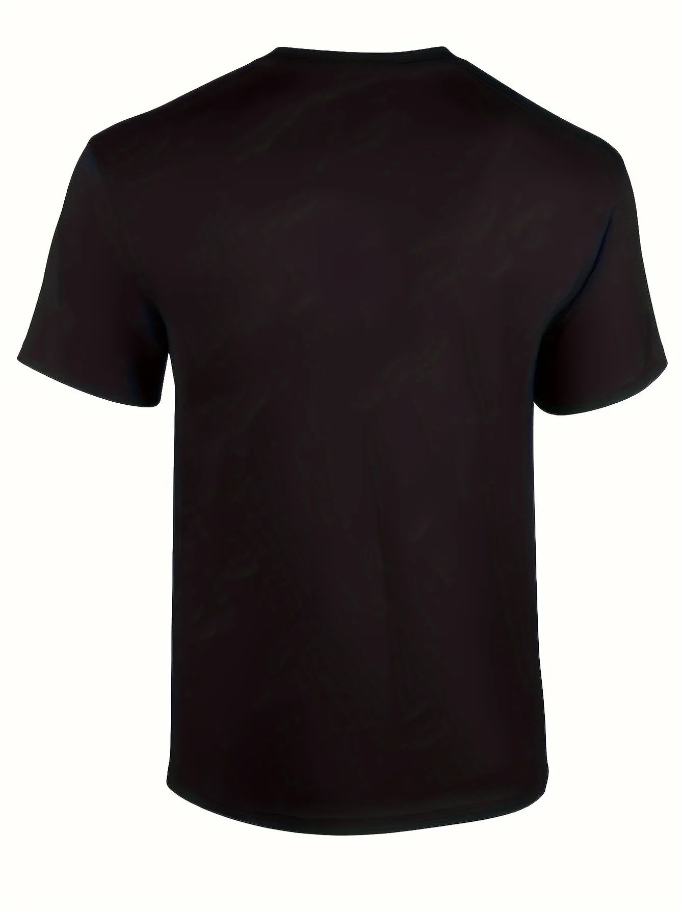 1PC Men'S Funny Sheriff Graphic T-Shirt - Shirt with Red Text - Regular Fit Crew Neck for Concerts, Parties, Casual Attire - All-Season Casual Streetwear Top