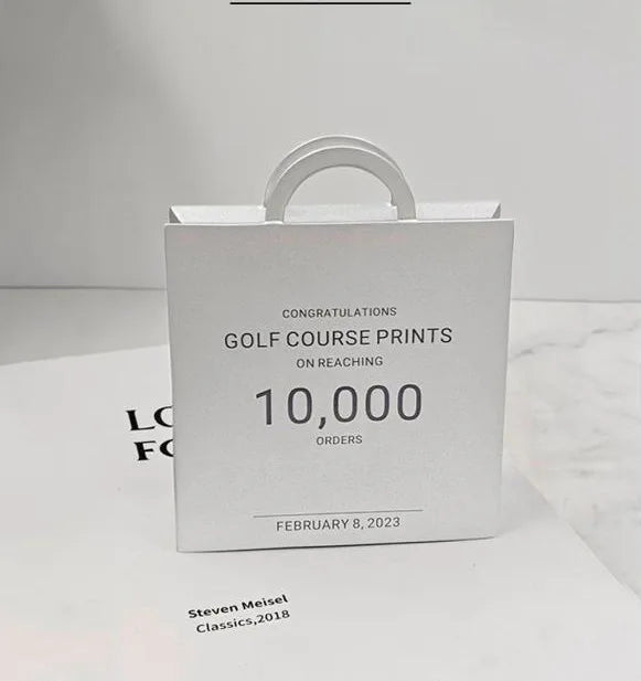 Custom Creative Commemorative Metal Trophy High-End Souvenirs For Shopify Award Competition Winning Store Customizable Design
