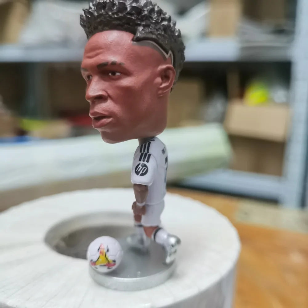 2026 2025 2022 Football Action Figure Vini JR SuperStar 2.5inch Resin Soccer Dolls Hot Gift