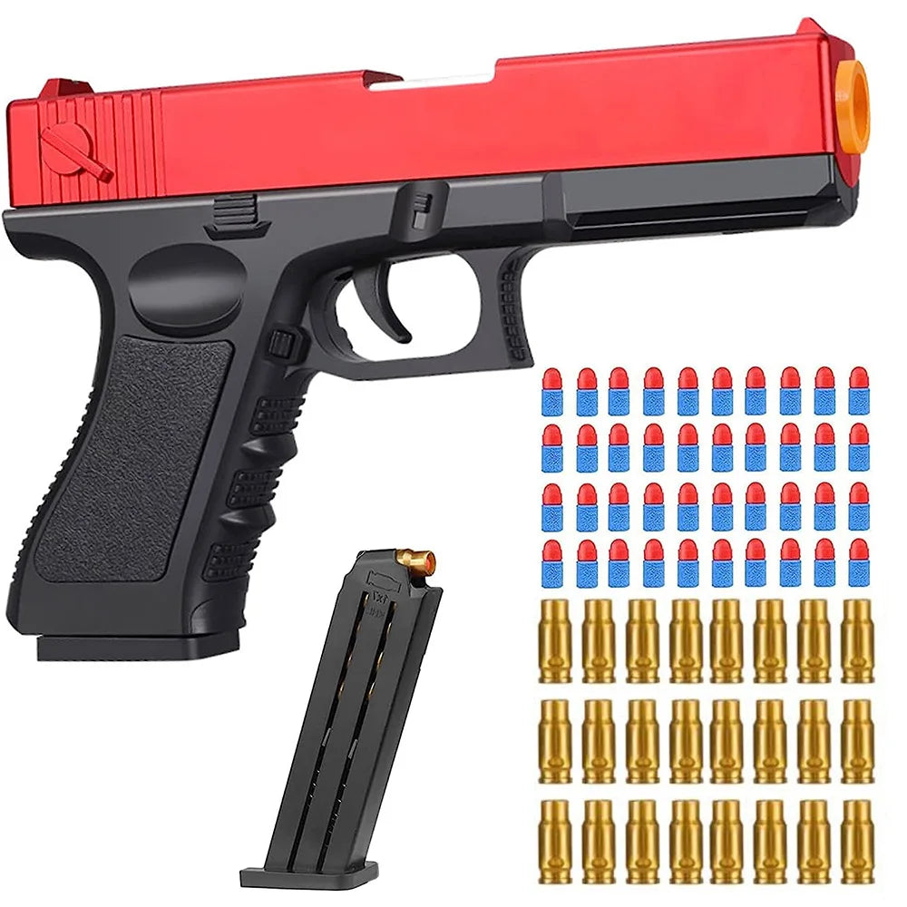 Toy Gun With Soft Bullets Foam Blaster EVA Darts Cheap Safe Toy Guns For Kids Boys Gifts Dropshipping Shopify Tiktok