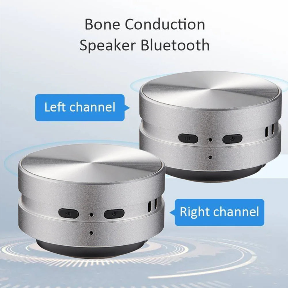 2026 Hot Bone Conduction Speaker Bluetooth-Compatible TWS Wireless Stereo Sound Hummingbird Speaker Dropshipping Wholesale
