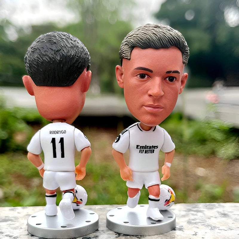 2026 2025 2022 Football Action Figure Vini JR SuperStar 2.5inch Resin Soccer Dolls Hot Gift