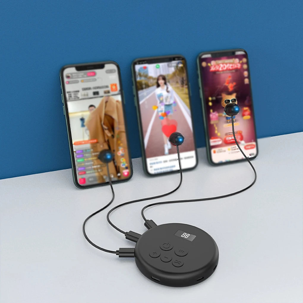Universal Mobile Phone Screen Auto-clicker Device Physical Simulation Finger Click Game Live Streaming Reward Continuous Clicker
