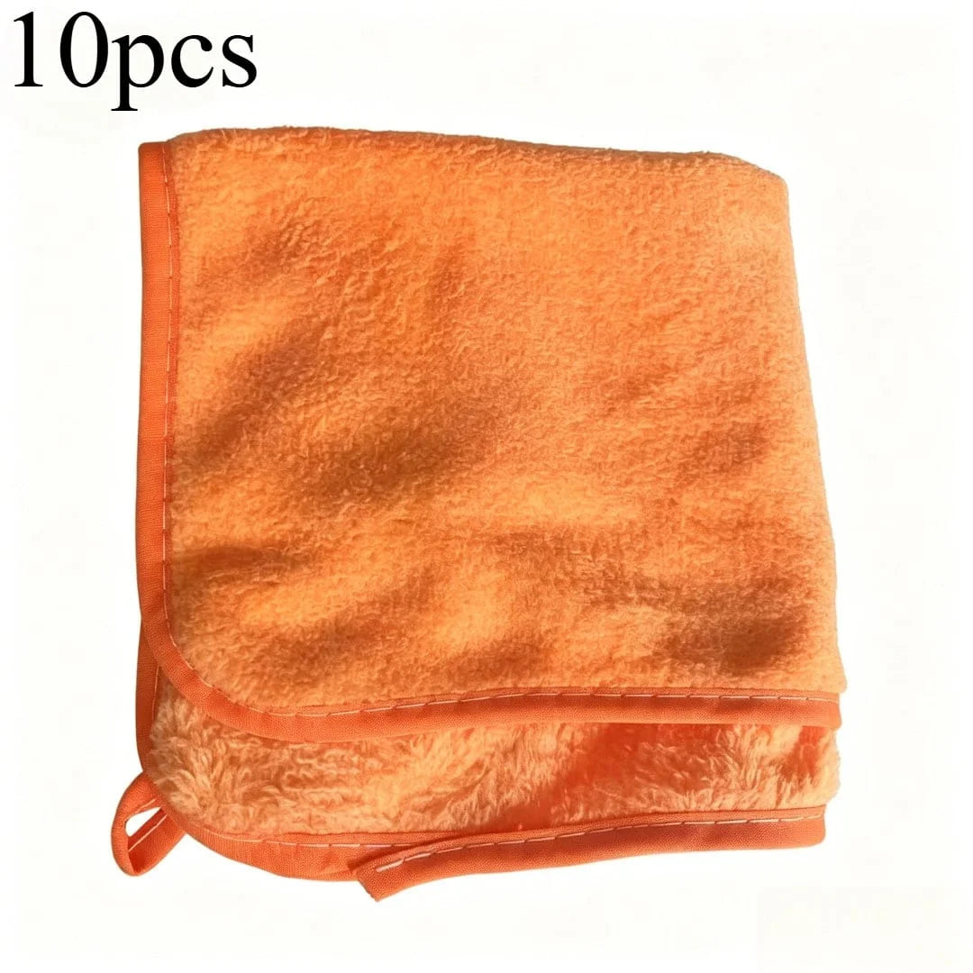 Microfibre Car Cleaning Towels – Reusable Car Care Cloths