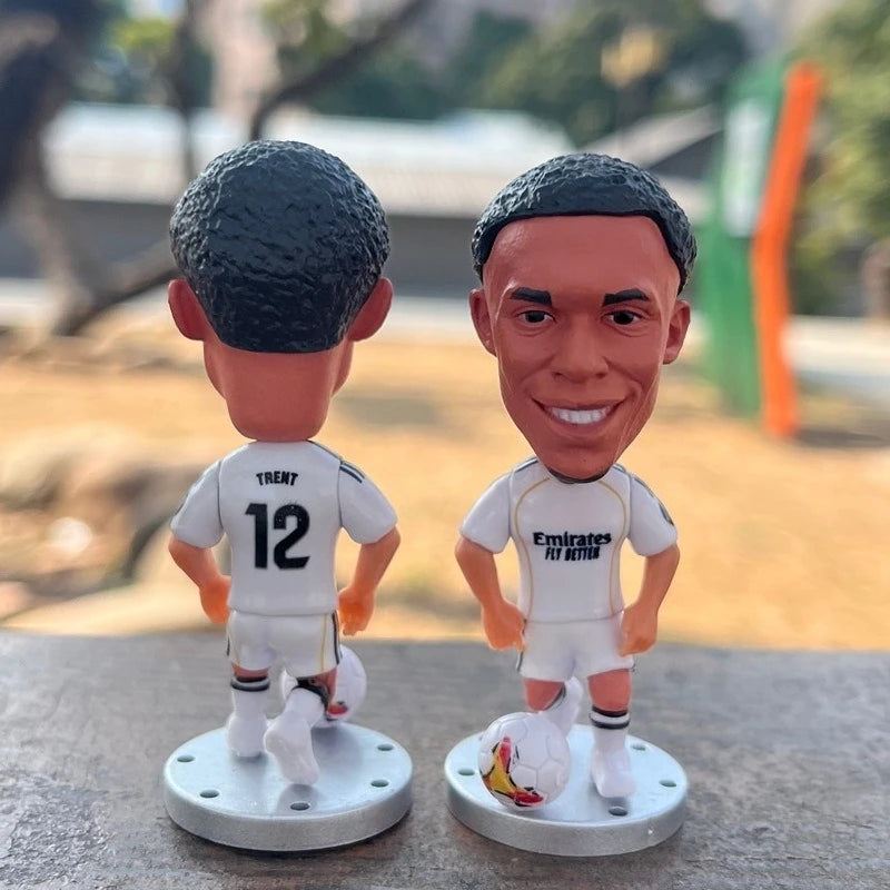 2026 2025 2022 Football Action Figure Vini JR SuperStar 2.5inch Resin Soccer Dolls Hot Gift