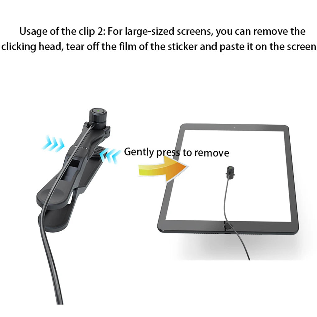 Mobile Phone Screen Clicker Device Live Broadcast Fast Praise Automatic Loop Connecting Device Point Device Universal For Games