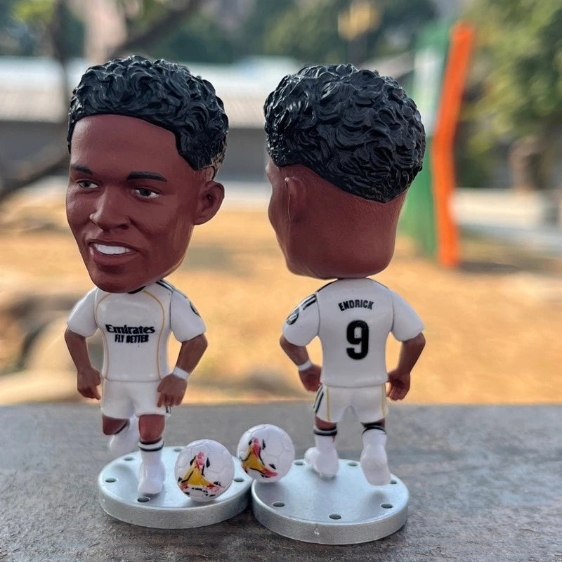2026 2025 2022 Football Action Figure Vini JR SuperStar 2.5inch Resin Soccer Dolls Hot Gift