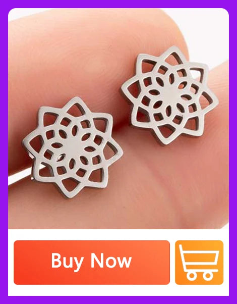 100% Stainless Steel A-Z Initial Earrings for Women Girls Personalize Letter Name Heart Stud Earring Family Jewelry Best Gifts