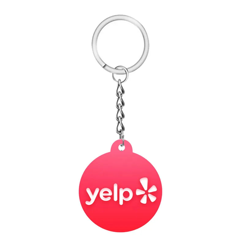 Instagram NFC Epoxy Tag NFC Key Tag Proximity 13.56MHz RFID  Keychain for Increase Followers