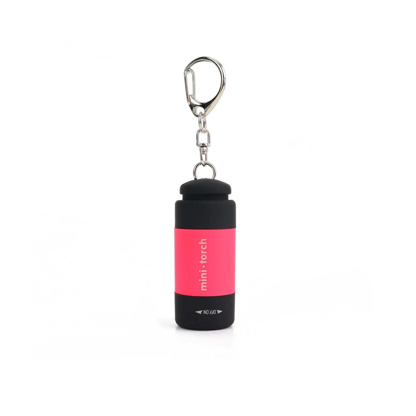Micro LED Strong Light Pocket Keychain Flashlight USB Rechargeable Waterproof Outdoor Hiking Camping Mini Flashlight Pendant