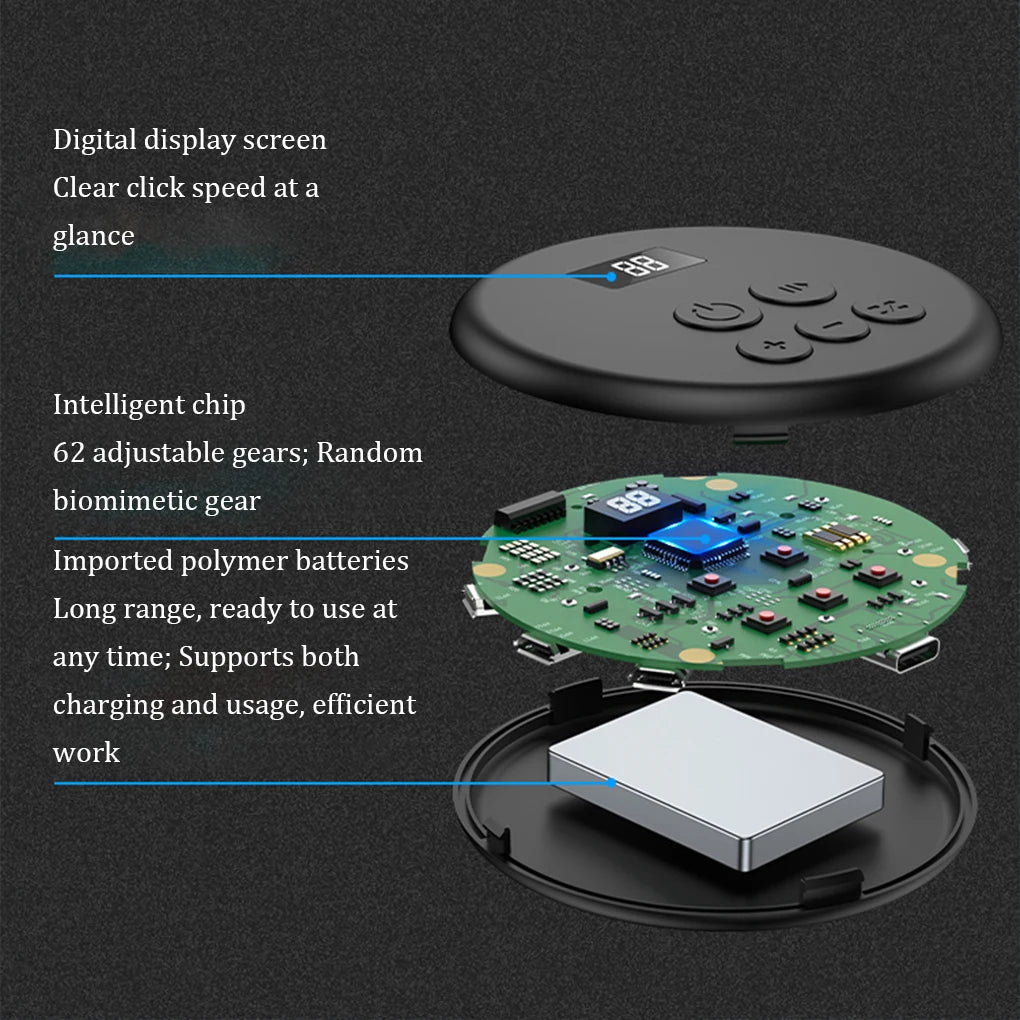 Universal Mobile Phone Screen Auto-clicker Device Physical Simulation Finger Click Game Live Streaming Reward Continuous Clicker