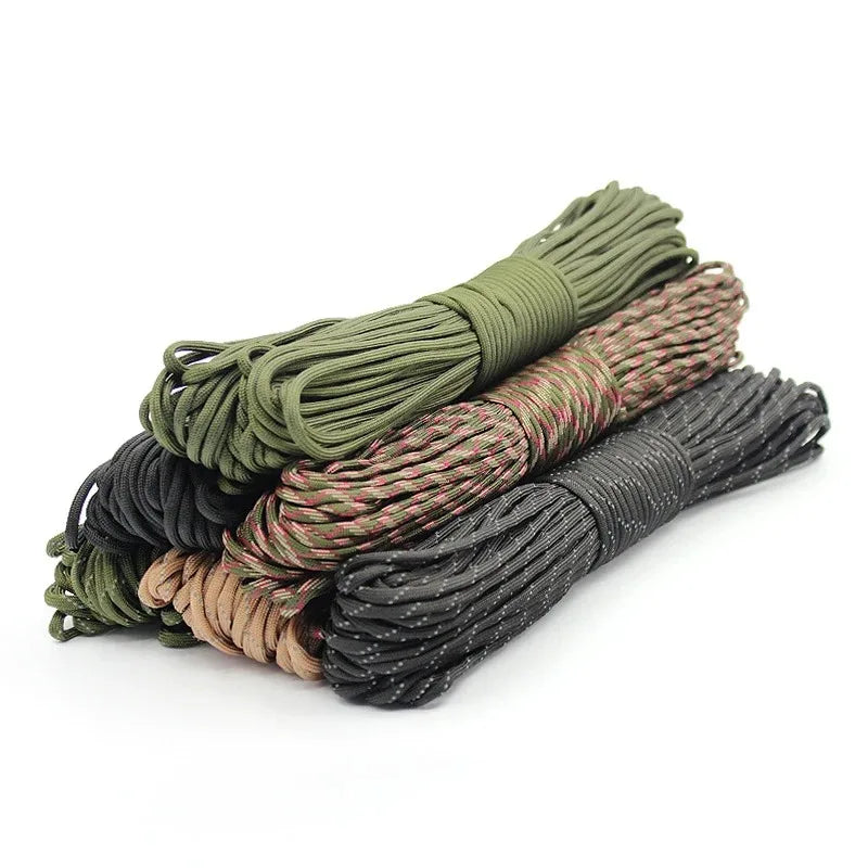 550 Paracord – Strong 7-Core Outdoor Utility Cord