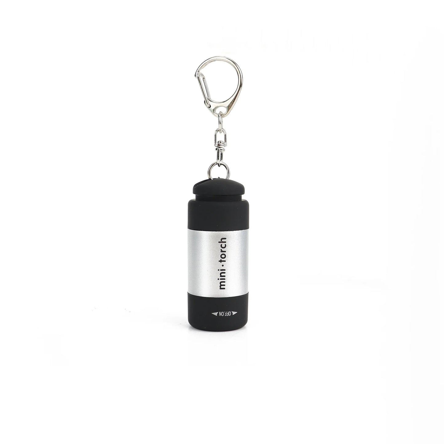 Micro LED Strong Light Pocket Keychain Flashlight USB Rechargeable Waterproof Outdoor Hiking Camping Mini Flashlight Pendant