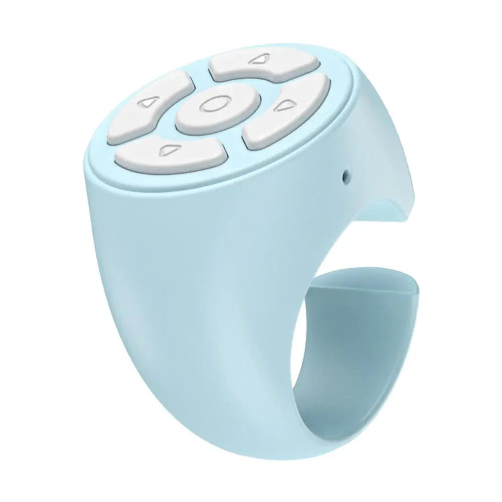 Blutooth Remote Control Scrolling Ring Finger Wireless Mobile Phone Video Selfie Stick Camera Controller Tiktoks Remote
