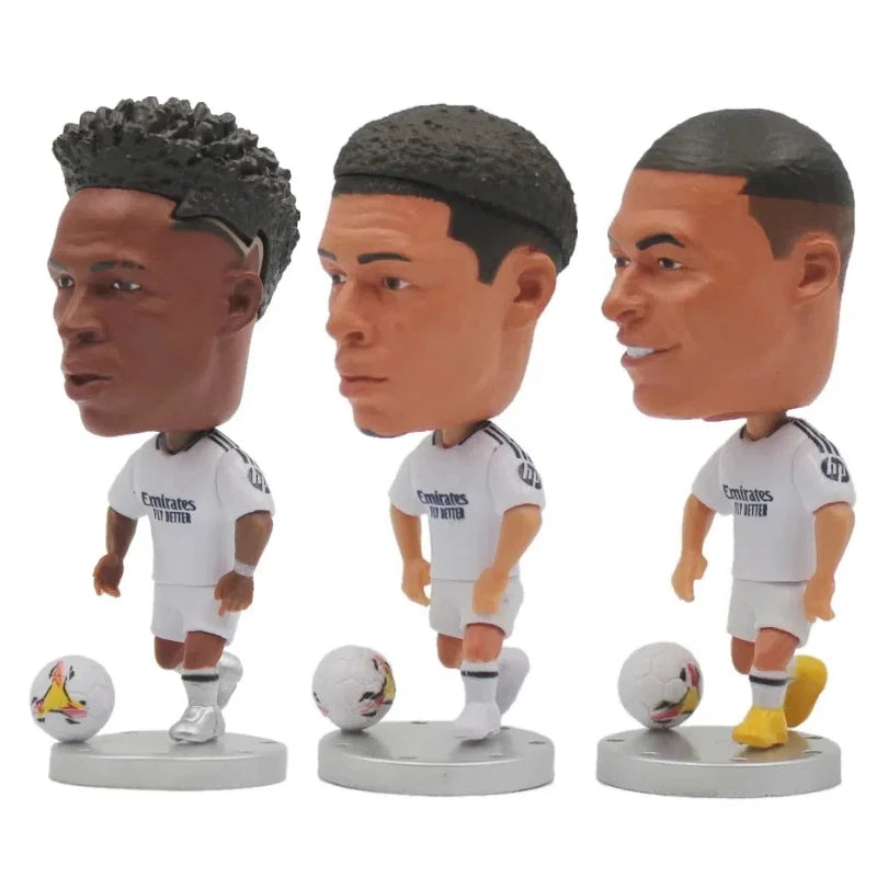 2026 2025 2022 Football Action Figure Vini JR SuperStar 2.5inch Resin Soccer Dolls Hot Gift