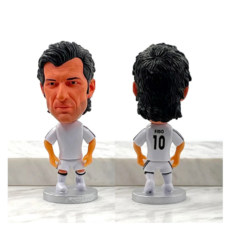 2026 2025 2022 Football Action Figure Vini JR SuperStar 2.5inch Resin Soccer Dolls Hot Gift